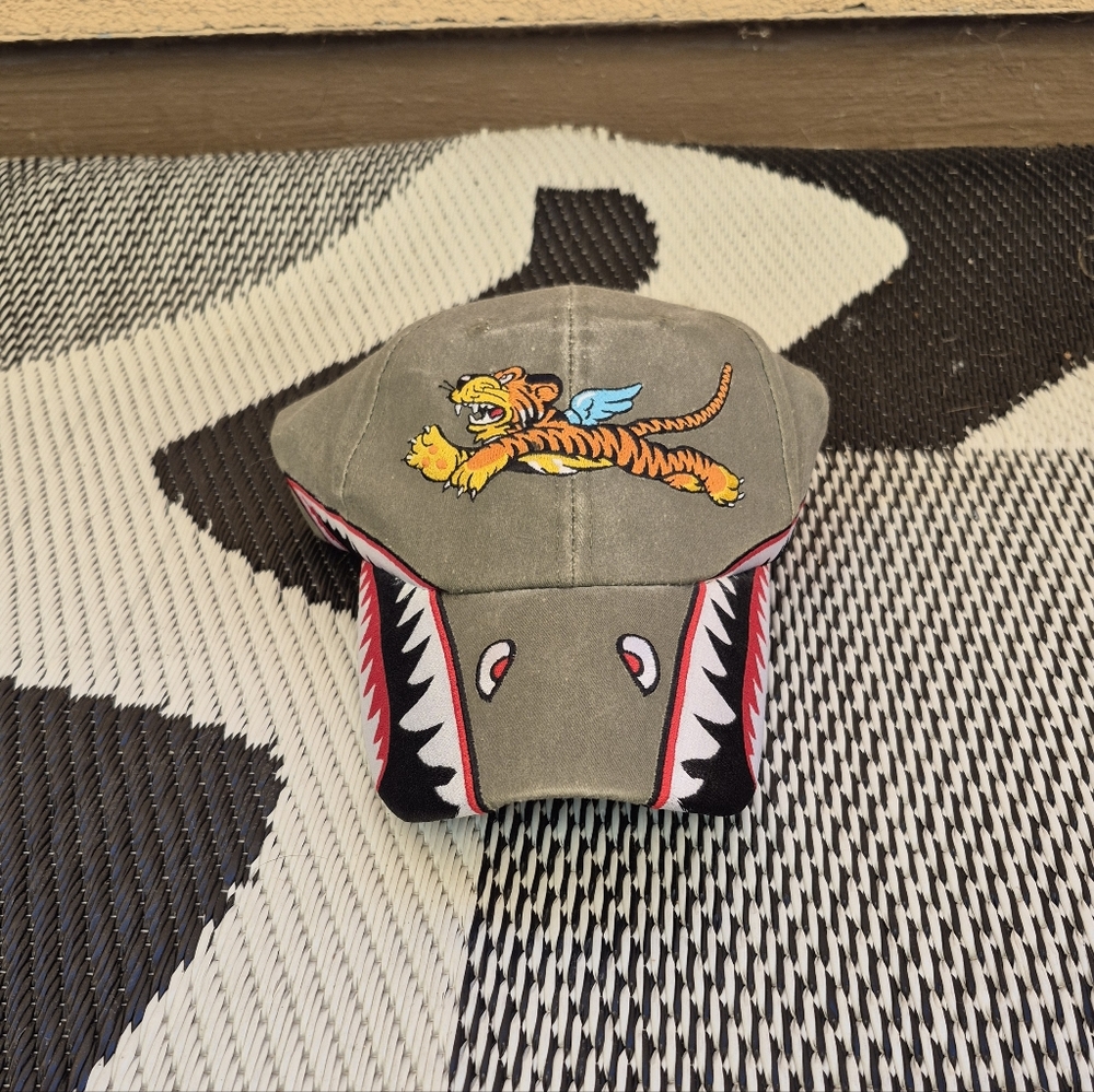 Flying Tigers Military Aviation Cap